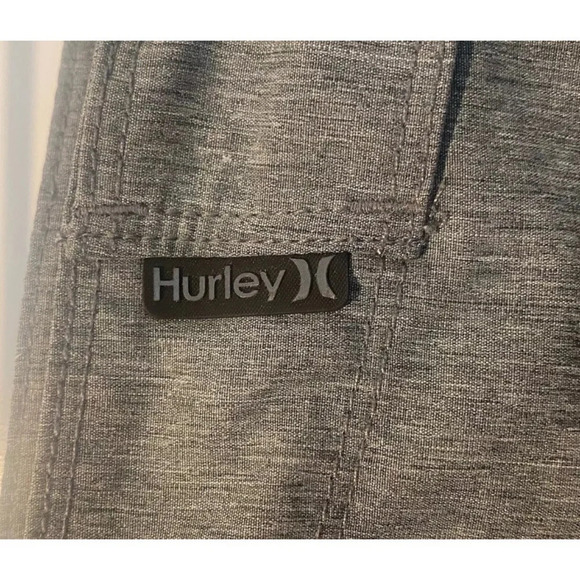 Hurley Gray Board 8” Shorts‎ Men’s Size 38 (1050) - Picture 5 of 8